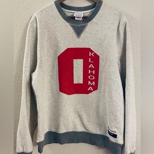 Champion | Crewneck | USA Large | Oklahoma print